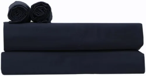 Miniatura 11 de Sábanas de tamaño King con parte superior flexible de cabeza dividida para cama ajustable, 800 TC-100% algodón, 4 piezas, sábanas divididas