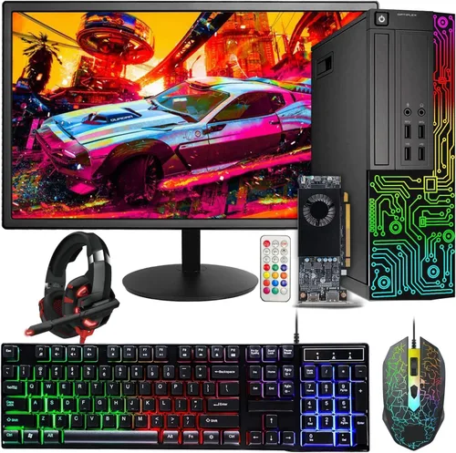 Miniatura 7 de Dell Optiplex 7050 SFF PC de escritorio Intel i7-7700 4 núcleos 3.60GHz 32GB DDR4 1TB SSD WiFi BT HDMI Compatibilidad con monitor dual Windows 11