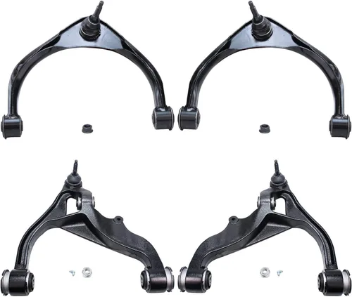 Miniatura 169 de Detroit Axle - Kit de extremo delantero para Chrysler 300 2005-2023 Dodge Challenger 2006-2023 Charger 2005-2008 Magnum 2005-2008, 2 brazos