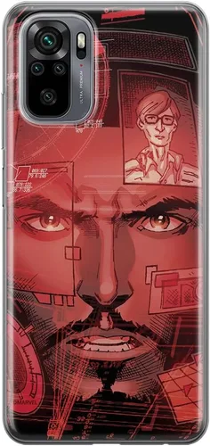 Miniatura 14 de ERT GROUP Caja del teléfono móvil para Xiaomi REDMI Note 10/10S Original y con licencia oficial Marvel Patrón Iron Man 020 adaptado de manera óptima