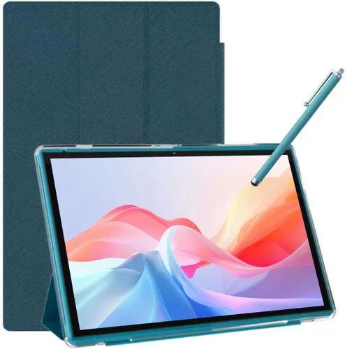 Miniatura 10 de Tablet de 10 pulgadas con estuche protector y lápiz táctil, tabletas Android 15, 8GB RAM 32GB ROM/1TB de expansión, 8H 6000mAh batería Wifi