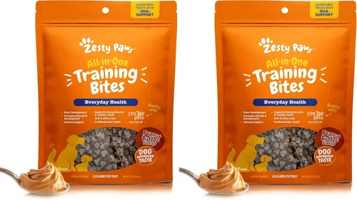 Miniatura 9 de Zesty Paws Golosinas de entrenamiento para perros y cachorros, golosinas para entrenamiento para perros, masticables saludables para la salud