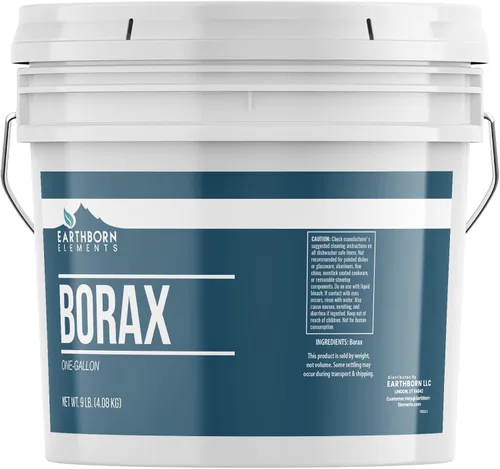 Miniatura 11 de Earthborn Elements Borax con aceite esencial de lavanda, balde de 1 galón, aroma ligero y refrescante, aditivo para lavandería