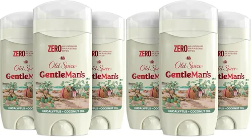 Miniatura 15 de Old Spice GentleMan's - Desodorante de tacto seco sin aluminio para hombres, frescura duradera 24/7, suave para la piel con acondicionadores