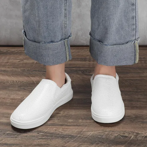 Miniatura 7 de STQ Slip On Shoes for Women Comfort Fall Loafers Soft Business Casual Sneakers