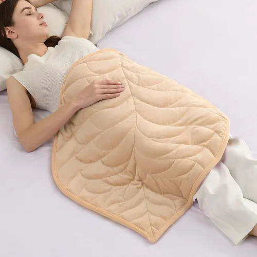 Miniatura 21 de Kaisa Manta con Peso para Adultos (5 libras, 23" x 29"), Manta de Regazo con Peso Suave Lavable a Máquina, Mantas Pequeñas Pesadas con Cuentas