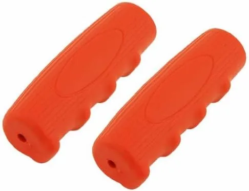 Miniatura 3 de Alta Kraton Rubber Fat Bike Grips 0214, varios