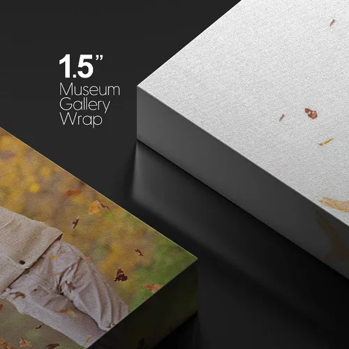 Miniatura 6 de NWT Impresiones en lienzo personalizadas con tus fotos para la familia, cuadros de lienzo personalizados para pared para imprimir enmarcados de 10 x
