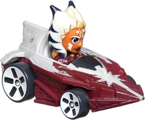 Miniatura 2 de Hot Wheels RacerVerse Vehículo de Juguete Ahsoka