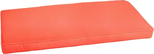 Miniatura 28 de Sorra Home CBENCH - Cojín de banco para interiores y exteriores, 60 pulgadas de ancho x 18 pulgadas de profundidad, color plateado fundido Sunbrella