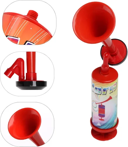 Miniatura 3 de Bocina de Aire Banhao Fabricante de Ruido para Graduación, Bocina de Mano Portátil para Barcos, Acampada, Suministros de Fiesta, Navidad