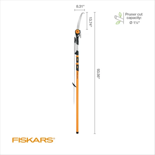 Miniatura 14 de Fiskars - Podadora extensible para recortar ramas de árboles