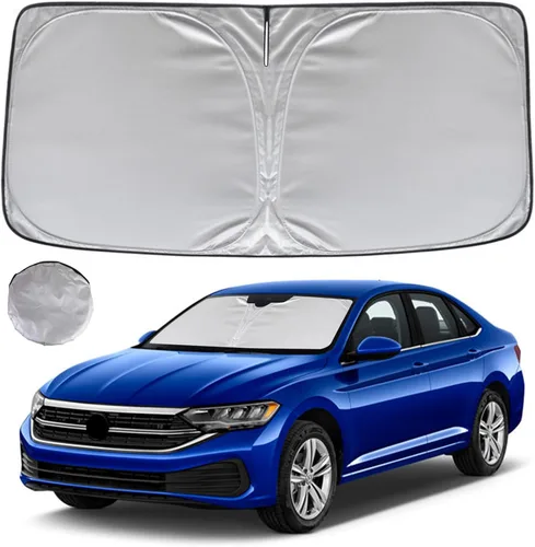 Miniatura 96 de KAYZT Parasol para parabrisas para Honda Civic 2022-2025 11.ª generación, parasol plegable para ventana delantera, accesorios de ajuste personalizado