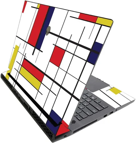Miniatura 12 de MightySkins - Skin brillante con purpurina para Alienware M17 R3 (2020) y M17 R4 (2021) - Diversión de los años 90 Acabado duradero con purpurina