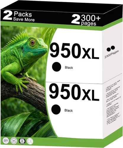 950XL 951XL Cartucho de tinta negro de repuesto para HP 950 951 XL, trabajo para OfficeJet Pro 8600 8610 8615 8620 8625 8630 8640 8660 8100 8110