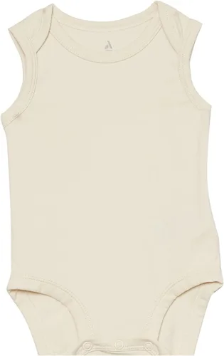 Miniatura 3 de Tienda Essentials Body unisex de algodón elástico sin mangas para bebés (anteriormente Tienda Aware), paquete de 3