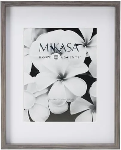 Miniatura 26 de Mikasa Wood Gallery - Marco de pared de 15 x 15 pulgadas, mate a 5 x 7, 16 x 1.57 x 16 pulgadas, nogal