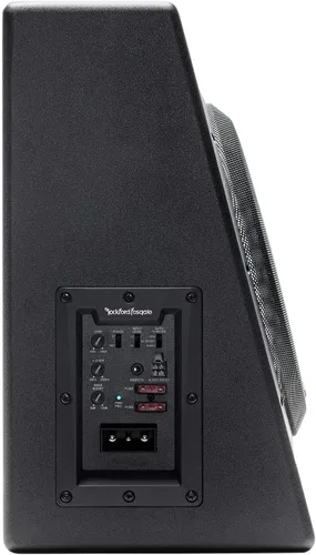 Miniatura 3 de Rockford Fosgate Punch P300-12T Subwoofer amplificado de 12" de 300W para camiones, caja sellada - Negro