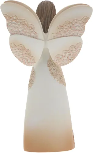 Miniatura 8 de Pavilion Gift Company 19135 Light Your Way - Figura conmemorativa de la madre ángel amada, 5-1/2 pulgadas, marrón