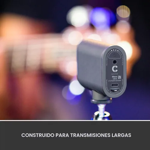 Miniatura 7 de Logitech for Creators Mevo Start, cámara inalámbrica de transmisión en vivo, calidad de video HD de 1080p, control inteligente de aplicaciones