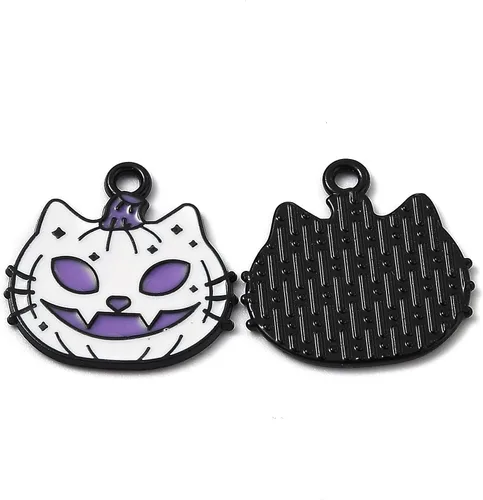 Miniatura 8 de Mega Pet Colgantes de Halloween Fantasma blanco con linterna de calabaza