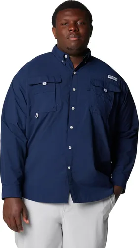 Miniatura 73 de Columbia Camisa de pesca PFG Bahama II de manga larga para hombre