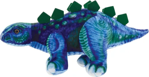 Miniatura 6 de iscream Dinosaur Buddies - Juguete de brontosaurio de peluche de 12 x 14 pulgadas con sonido rugiente