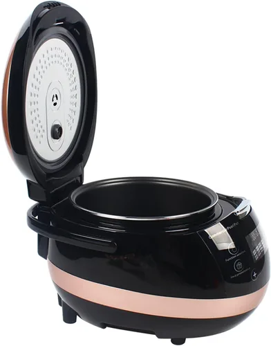 Miniatura 7 de Bobacooker - Olla de perlas totalmente automática, pantalla táctil de 110 V, máquina para hacer perlas de 5 litros para té Boba y té con leche