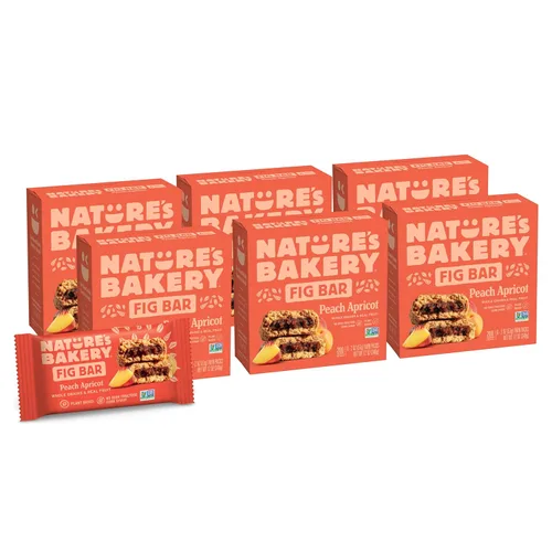 Miniatura 27 de Nature's Bakery Barra de higos, manzana y canela, 2 oz