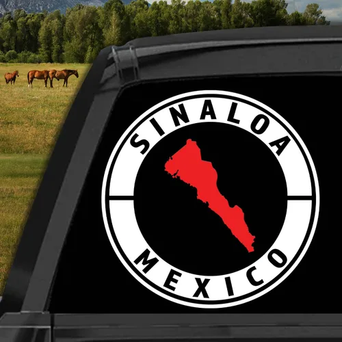 Miniatura 12 de San Luis Potosí - Adhesivo adhesivo para Carro de México, vinilo para Trocas calcomanias para camiones o automóviles de Estados mexicanos