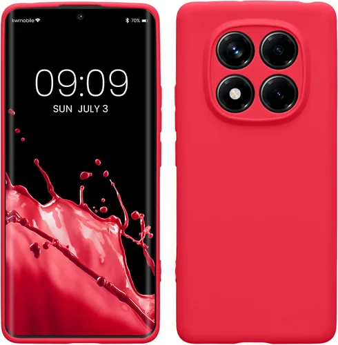Miniatura 105 de kwmobile Funda compatible con Xiaomi Redmi Note 11 / Note 11S - Funda protectora de silicona TPU suave y delgada - Azul Báltico