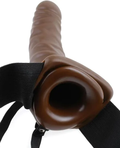 [WALLER PAA] Vibración Masculino Hombres Hueco Correa En Negro Polla Consolador Pene PPA Protésico Pene