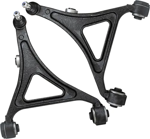 Miniatura 4 de Detroit Axle - AWD Kit de brazos de control delanteros de 4 piezas para Chrysler 300 2005-2023 Dodge Charger 2017-2023 Challenger 2017-2023, 2