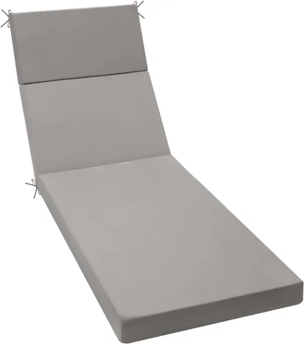 Miniatura 25 de idee-home Cojines de tumbona para exteriores, para muebles de patio, 72 pulgadas de largo x 21 pulgadas de ancho x 3 pulgadas de profundidad