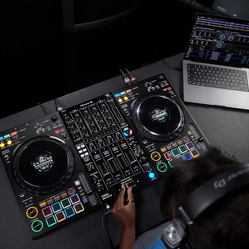 Miniatura 13 de Pioneer DJ DDJ-FLX10 Edición Limitada - Controlador DJ de 4 canales para Rekordbox & Serato - Negro