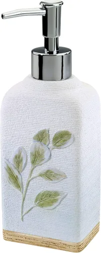 Miniatura 6 de Avanti Linens - Juego de baño, 3 accesorios de encimera, bomba de loción de resina, soporte para cepillos de dientes y jabonera, decoración de baño