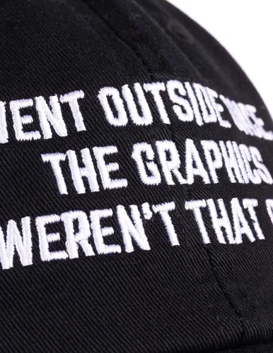 Miniatura 47 de Ann Arbor T-shirt Co. Gorras de béisbol divertidas surtidas de humor para papá