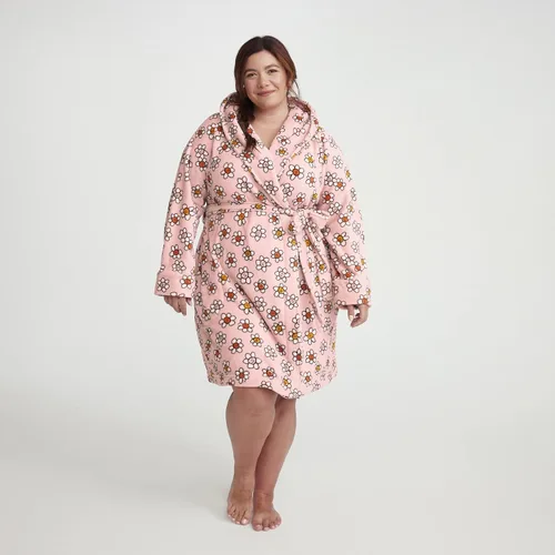 Miniatura 5 de Vera Bradley Lightweight Fleece Robe (Extended Size Range)