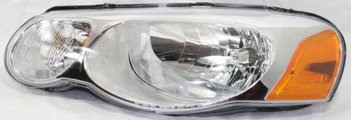 Evan Fischer Faro delantero lateral del conductor y del pasajero para Chrysler Sebring 2004-2006 halógeno con bombilla(s) convertible y sedán, para