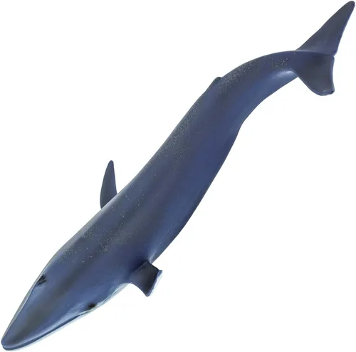 Miniatura 7 de Safari Ltd. Figura de ballena azul, figura detallada de plástico de 11 pulgadas, divertido juguete educativo para niños, niñas y niños a partir de 3