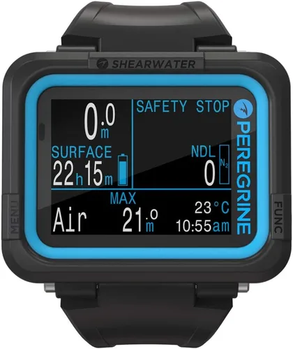 Miniatura 9 de Shearwater Research Ordenador de buceo Peregrine Adventures Edition Negro