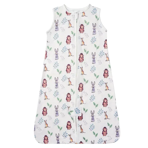 Miniatura 21 de TotAha Saco de dormir para bebés de 6 a 12 meses, paquete de 3, saco de dormir transpirable para bebé, niña, niño, manta usable con cremallera Azul