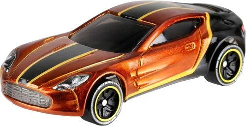 Miniatura 3 de Hot Wheels id Corvette C7R, id Aston Martin One-77, Multicolor