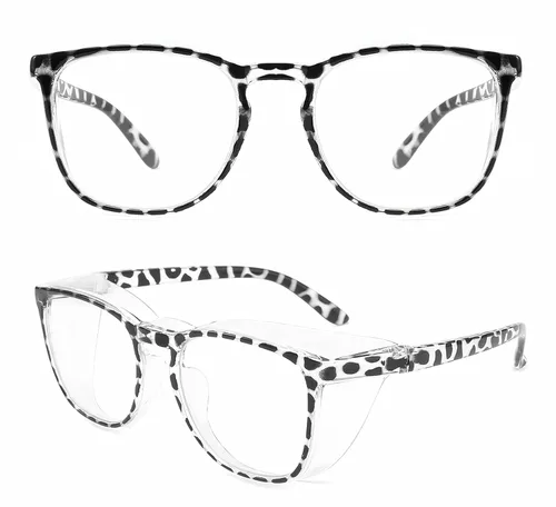 Miniatura 28 de Alsenor Gafas de seguridad antiniebla, gafas protectoras con bloqueo de luz azul, antipolvo, protección UV, para hombres y mujeres (jade)