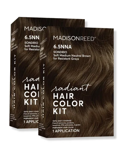 Miniatura 56 de Madison Reed - Kit de color de cabello radiante, tinte permanente para el cabello, 100 % cobertura de canas, sin amoníaco, castaño Catania 5NGM