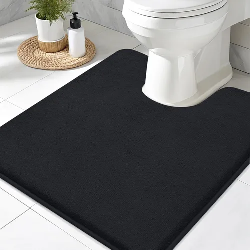 Miniatura 29 de Smiry Tapetes de Baño de Espuma Viscoelástica 36 x 24 pulgadas, Tapetes de Baño Extra Suaves y Absorbentes, Alfombra Antideslizante Lavable