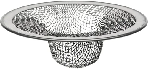 Miniatura 8 de Danco 88820 - Colador de lavabo de baño de malla de 2 pulgadas, acero inoxidable
