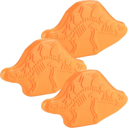 Miniatura 8 de Paquetes de hielo duros para niños (paquete de 3) paquetes de congeladores delgados y ligeros, reutilizables, enfriadores de larga duración Monster