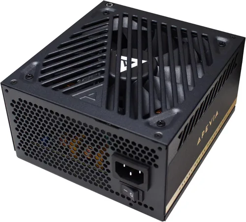 Miniatura 7 de Apevia ATX-GX850W Galaxy 850W (sin conector PCIe 5.0 y Gen 5 12VHPWR) Fuente de alimentación semimodular para juegos PFC ATX activa
