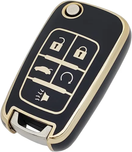 Miniatura 5 de Funda para llavero de TPU para Chevy Equinox Camaro Cruze Malibu Impala Buick Regal Lacrosse GMC Terrain